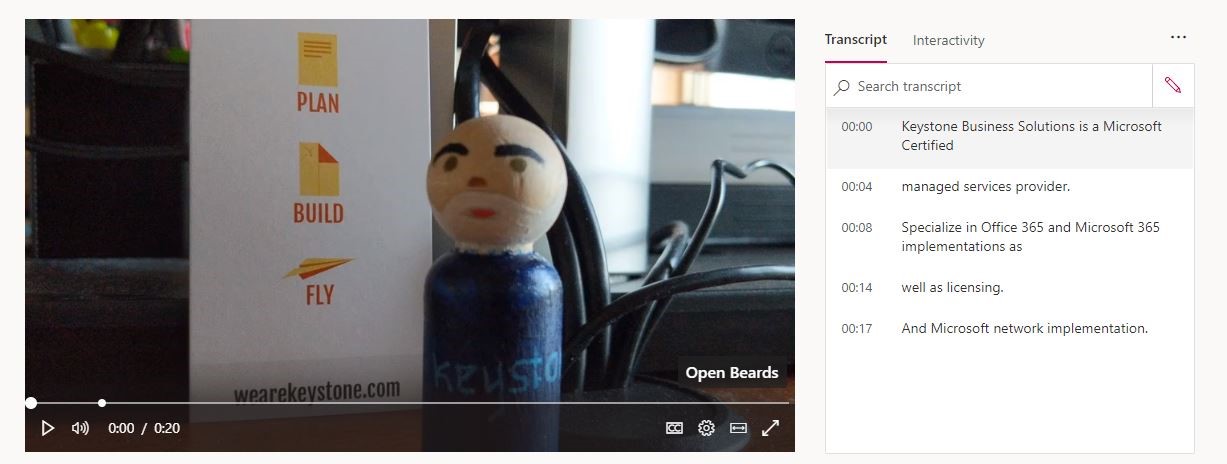 What is Microsoft Stream? - We Are Keystone