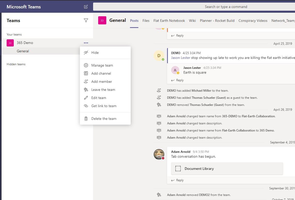Private Channels in Microsoft Teams - We Are Keystone