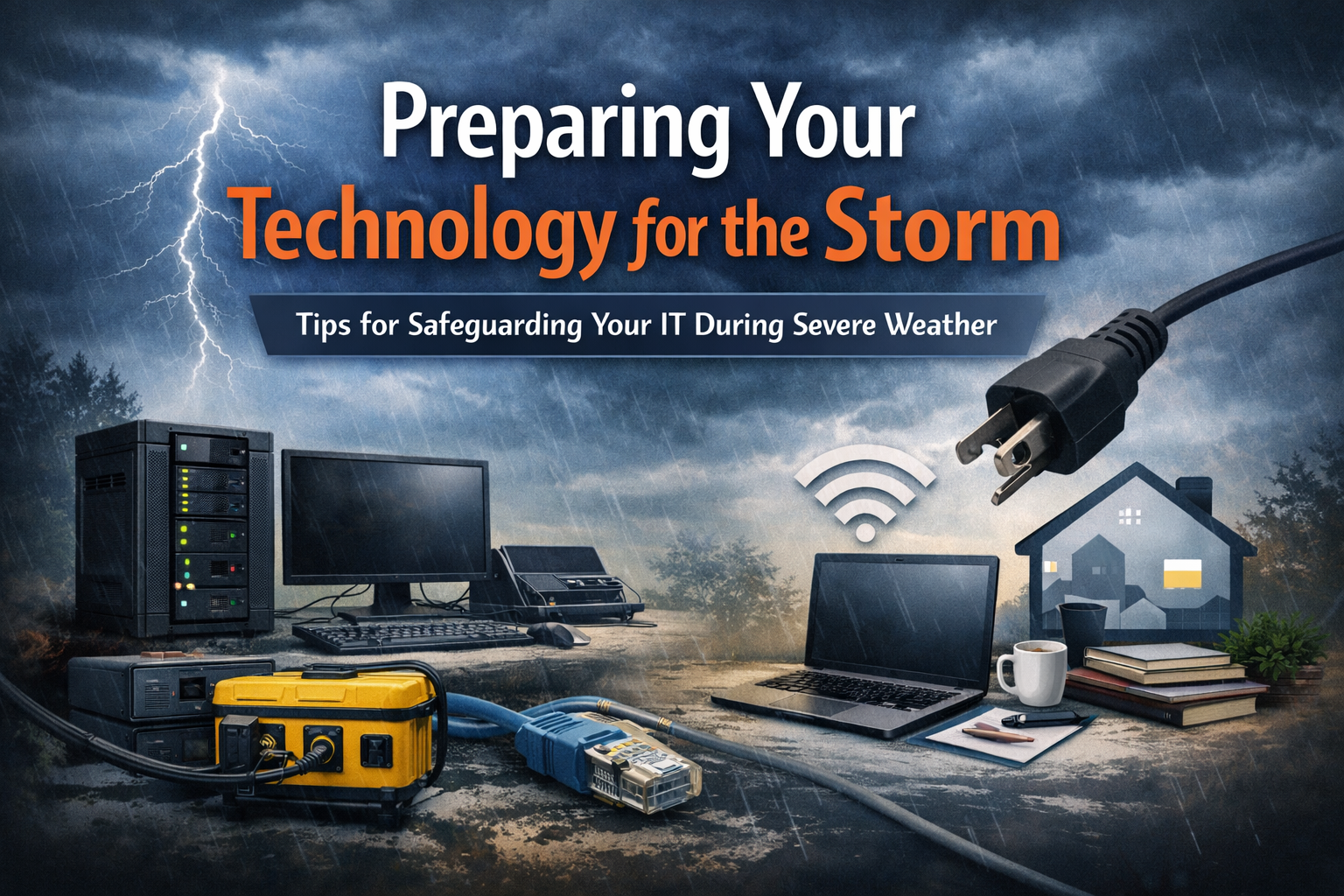 Storms in Middle Tennessee need IT prep
